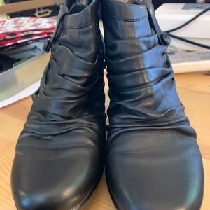 Dansko Black Ankle Boots